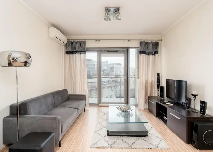 Wislane Tarasy 2,0 Deluxe Apartment