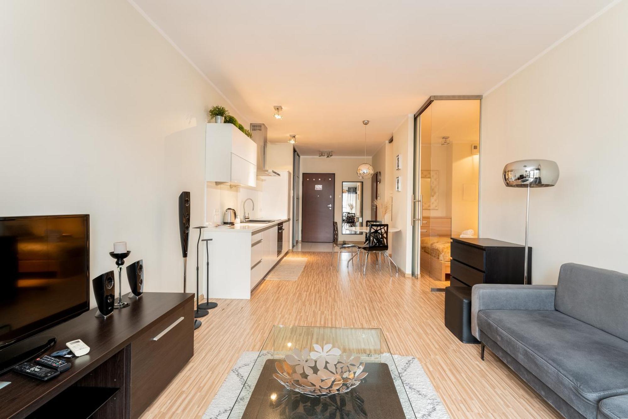 Apartment Wislane Tarasy 2,0 Deluxe Krakau